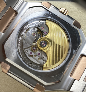 Reloj de negocios simple de lujo para hombre con pantalla de calendario espejo de zafiro correa de acero inoxidable estilo de diseñador al por mayor - Product Image 6