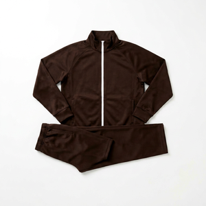 Conjunto Deportivo de Dos Piezas para Hombre, Chaqueta y Pantalones Deportivos Ligeros Cortavientos para Exteriores - Product Image 1