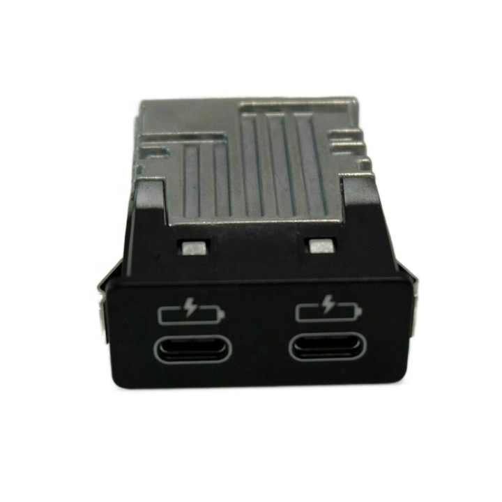 USB-Buchse Dual Typ C 84108711938 Für BMW X1 X3 X5 G20 G30  