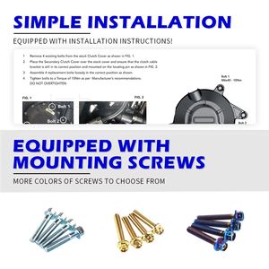 Protectores de <span class=keywords><strong>Motor</strong></span> para Motocicletas MT-<span class=keywords><strong>07</strong></span> para YAMAHA R7 <span class=keywords><strong>FZ</strong></span>-<span class=keywords><strong>07</strong></span> MT-<span class=keywords><strong>07</strong></span> XSR700 - Product Image 3