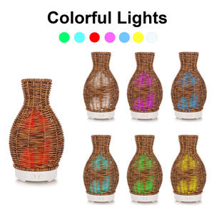 Diffuseur d'arômes ultrasonique YXTT-003 100 ml avec lumière LED, usage domestique et commercial, diffuseur d'huiles essentielles de type brume électrique - Product Image 3