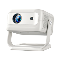 Projecteur 4K H713 à succès, 800 Lumens, 1+8G, Android 13, 120 Pouces, Auto-focus, Lampe LED, Portable, pour Intérieur
