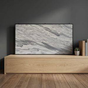 Revestimiento de Pared de Piedra Natural para Baño Moderno, Entrega Rápida, Translúcido, Flexible, Ecológico, Resistente, en Forma de Bloque, Tipo Pizarra - Product Image 6
