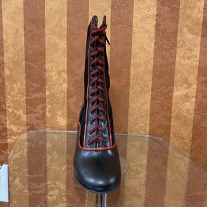 רובין הרדר מותאם אישית לנשים באיכות גבוהה נעלי ריקוד באיכות גבוהה 3 אינץ 'עור רך - Product Image 6