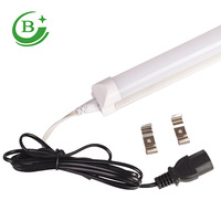 Offre Spéciale haute lumen basse tension 12V A MENÉ LA lumière de tube 300mm t8 a mené la lumière de tube intégrée