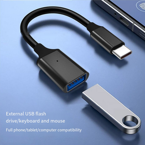 Type <strong>C</strong> Adapter Type-<strong>c</strong> <strong>Usb</strong> <strong>C</strong> Female <strong>to</strong> Usb3.0 <strong>Usb</strong> 3.0 <strong>a</strong> Male Otg Converter Adapter <strong>Adaptor</strong> - Product Image 2
