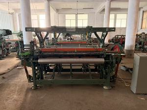 <span class=keywords><strong>Telar</strong></span> de transporte con llanura o Dobby Shedding GA615 Industrial Power Loom <span class=keywords><strong>para</strong></span> tejido de lona de algodón - Product Image 5