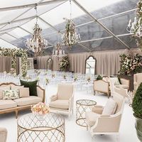 Tente d'Exposition Extérieure de Luxe Grande en PVC Blanc pour Entrepôt Commercial, Chapiteau de Mariage, Fête et Événements d'Église