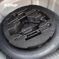 Pneu de secours compact résistant à l'usure Wenqi, garantie qualité 1 an, 16/17 pouces pour BYD Qin Plus EV