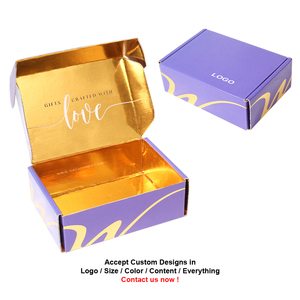 Miễn Phí Thiết Kế Giá Rẻ Hộp Sóng Tùy Chỉnh Thân Thiện Với Môi Hộp Giấy Bao Bì Gửi Thư Hộp Cho Vận Chuyển Với In Ấn Đầy Màu Sắc - Product Image 3