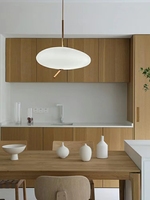 2023 Simple mode Art famille lumières nouveau lustre en verre plafond suspendu pendentif lampadaire forme ovale verre