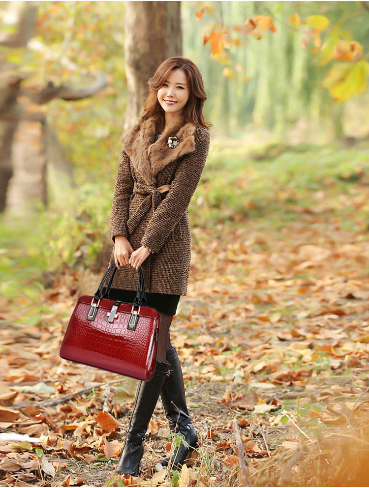 Borsa di design italiano di Lusso Lusso Borsa Donna Set di borse