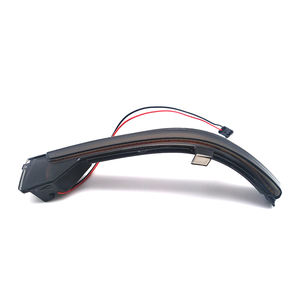Autodragons Smoke Amber Car LED <span class=keywords><strong>Dynamic</strong></span> Turn Signal Light Flowing Side Mirror Indicator Blinker pour F10 F11 F07 F18 F01 F02 F03 - Product Image 4