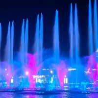 Fuente Musical Programable 2026 en Oferta, Juego Completo con Boquillas de Acero Inoxidable 304, Luz RGB, para Espectáculos en Lugares Turísticos, 220V