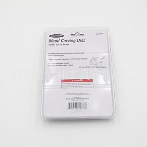 ใบเลื่อยแกะสลักไม้ 4 นิ้ว 22 ฟัน สำหรับเครื่องเจียรเหล็กอัลลอยด์ แมงกานีสสตีล ขอบแบ่งส่วน ใบมีดตัดงานไม้ - Product Image 3