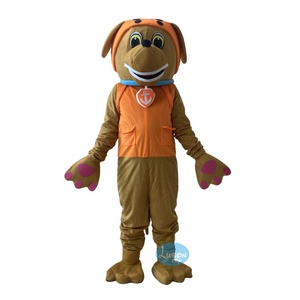 <span class=keywords><strong>Costume</strong></span> de <span class=keywords><strong>mascotte</strong></span> amusant de personnage de dessin animé bleu Chase Sky Dog pour Halloween, les fêtes de télévision et de cinéma, la <span class=keywords><strong>patrouille</strong></span> et le divertissement - Product Image 2