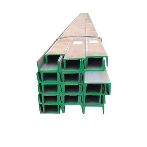 Barra de Acero Estructural en U Económica U20 U22 U25 A36 S235JR ST37-2 SS400 EN10025 Sin Aleación para Soldadura - Product Image 1