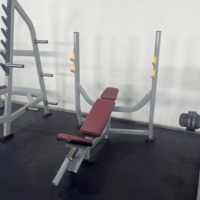 ST-5032 Banc incliné populaire pour presse pectorale, machine de musculation inclinée pour presse pectorale, presse épaules
