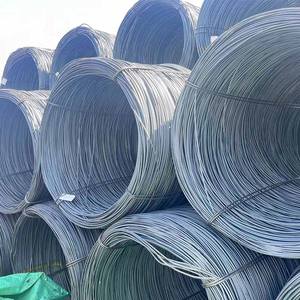 Revestimiento <span class=keywords><strong>de</strong></span> zinc para alambre <span class=keywords><strong>de</strong></span> <span class=keywords><strong>hierro</strong></span> electro galvanizado <span class=keywords><strong>8</strong></span> a 12mm fuerte y resistente a la corrosión alambrón <span class=keywords><strong>de</strong></span> acero galvanizado - Product Image 4