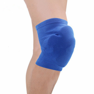 Rodilleras de material de esponja, protección deportiva colorida para senderismo, ciclismo, baloncesto, fitness, acolchado de EVA, uso para adultos - Product Image 2