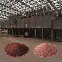 Auténtico rubí, aprobado por IATF, verificado por SAI, de peso denso y bajo contenido de cloruro de silicio libre, para limpieza de óxido en cascos marinos, mineral de granate.