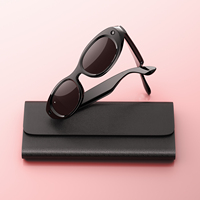 Lunettes Intelligentes MT6 avec Caméra 8MP, Style Meta Gen 3, Assistant IA 1080P, Traduction en Temps Réel, Étanchéité IPX-5, Contrôle Tactile, Type-C