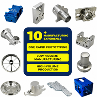 Kit de pièces métalliques non standard OEM usinées CNC avec service d'électroérosion à fil – Composants de précision en aluminium, acier et cuivre