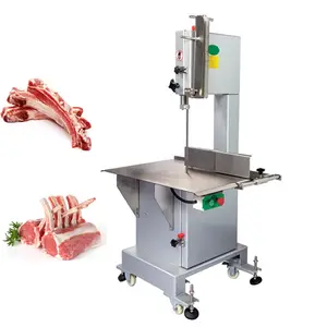 Commercial Bone saw for cutting frozen meat and bone Beef Bonesaw Butcher Cutter