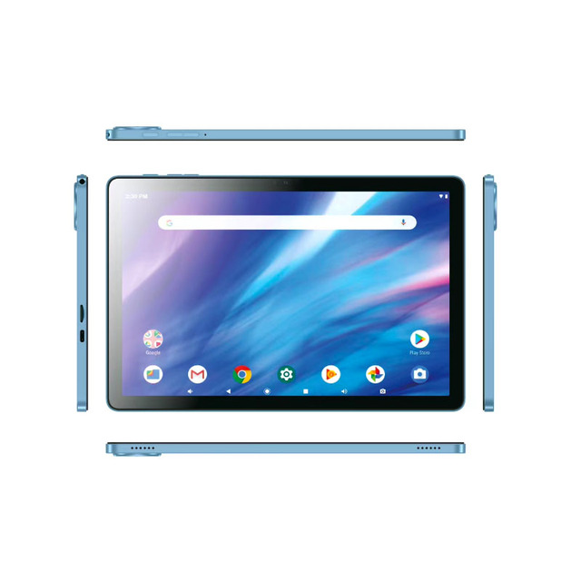 10.1 Inch Android 14 Tablet A523 4GB RAM 128GB ROM IPS Screen WiFi 6 5.0 Dual Camera 6000mAh Metal Case Tablet PC