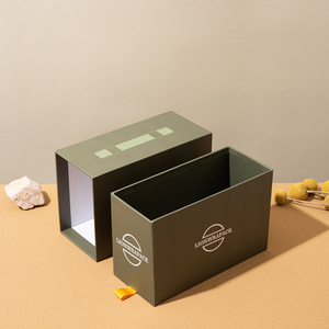 Boîte à tiroirs de luxe personnalisée LionwrapacK pour coffret cadeau de bain, emballage coulissant <span class=keywords><strong>rigide</strong></span> de qualité supérieure pour produits de <span class=keywords><strong>spa</strong></span> et de soin corporel avec insert - Product Image 1