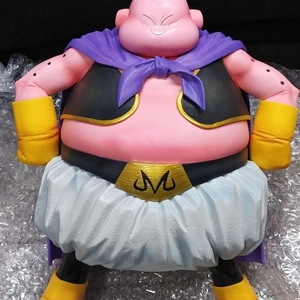 Figuras de Anime de Dragón de 28 cm, Estatua de <span class=keywords><strong>Majin</strong></span> <span class=keywords><strong>Buu</strong></span> Gordo, Figuras de Bola, Colección de Muñecos, Modelo de Juguete, Regalos, PVC - Product Image 4