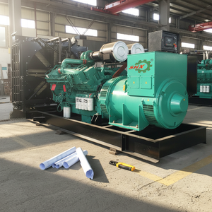 क्यूमिन इंजन ओपन प्रकार डीजल जनरेटर 500kw 1000kw डीजल जनरेटर 1000 kva - Product Image 1