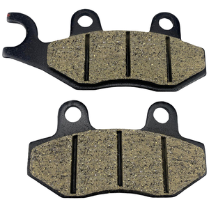 Accessoires de freinage, plaquettes de frein pour moto, garnitures de frein à disque pour moto CA250 EN125, plaquettes de frein en gros - Product Image 1