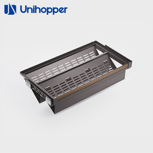 Unihopper Shoe Rack Telescopic <b>Sliding</b> Storage Cabinet for Walk In Closet with Damping Mechanism Rectangular Minimalist Design - Product Image 4