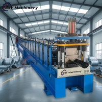 Machine automatique de formage de gouttières semi-circulaires, machine de découpe hydraulique pour la fabrication de gouttières de pluie semi-circulaires pour le drainage des toits