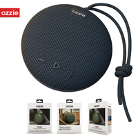Meilleur choix de cadeau pour le marché latino-américain, haut-parleur IPX7, connexion TWS, sortie 6W, 17H d'autonomie, appel mains libres, haut-parleur audio AUX