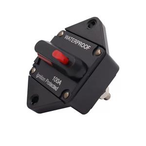 E96 с креплением на панель, водонепроницаемый IP67, морской автомобиль, грузовик, Hi-Amp с прокладкой, автоматический выключатель - Product Image 5
