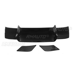 Aileron arrière, spoiler de coffre, garniture de couvercle de coffre, lèvre de séparation pour Mercedes Benz Classe G W464 G63 G500 G350 G550 2018-2024 Noir brillant - Product Image 3