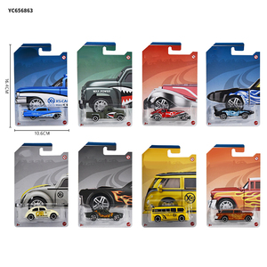 Xe mô hình hợp kim đúc tỷ lệ 1:64, đồ chơi xe đua kim loại nóng, xe thể thao nhỏ cho trẻ em, mô hình đua xe thú vị, xe hợp kim mini đúc - Product Image 6