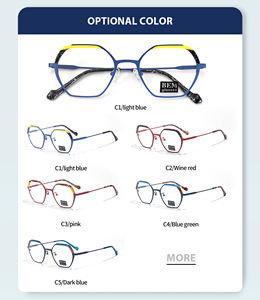 Goedkope Groothandel Tr90 Bijziendheid Leesbril Unisex Vierkante Bril Montuur Vervangbaar 2025 Acetaat Bril Montuur - Product Image 2