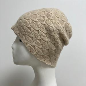 Cappello in Cashmere nuova personalizzazione Nepal 100% puro adulto cappello a maglia stella alpina di colore personalizzato berretti personalizzati Unisex - Product Image 2