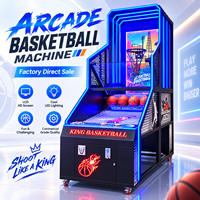 Simulateur de basket-ball LST 2026 – Nouvelle machine d'arcade à monnayeur