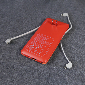 2024 nuevo PB147AC banco atado del poder 10000 mAh 20W ayunan banco de carga del poder con el enchufe de la CA - Product Image 6
