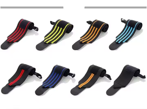 Muñequera de entrenamiento deportivo de neopreno, correa de soporte para gimnasio, pulsera de Fitness para levantamiento de pesas y levantamiento de pesas, soporte de tobillo - Product Image 5