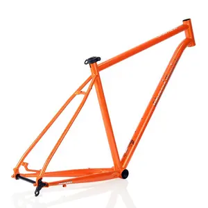Gute Qualität Fahrrad teile MTB Rahmen 27.5 Frameset Mountainbike 4130 Chrom Molybdän Stahl Rahmen Set