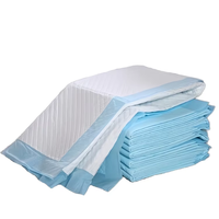 Alèses médicales jetables pour protection des patients, alèses imperméables, fournisseur d'alèses jetables pour hôpitaux
