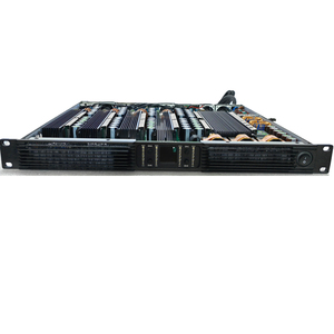 Xách Tay Ánh Sáng Trọng lượng 1U 4CH 1600W 8Ohm dòng mảng Loa PA khuếch đại công suất - Product Image 3