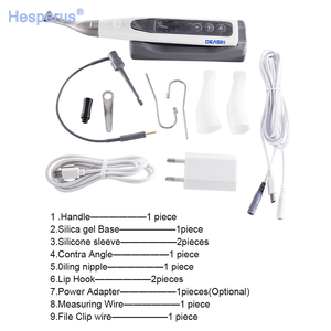 DEASIN Dental 2 EN 1 Endomoteur sans fil intégré <span class=keywords><strong>Apex</strong></span> c moteur endodontique sans fil avec équipement de dentisterie à contre-angle 16:1 - Product Image 6