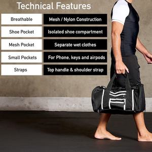 Logo personnalisé Karaté pour l'équipement d'entraînement de <span class=keywords><strong>Taekwondo</strong></span> Sac de sport <span class=keywords><strong>Daedo</strong></span> <span class=keywords><strong>Taekwondo</strong></span> Sac Arts martiaux Sac de boxe - Product Image 6