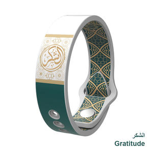 Coran numérique intelligent avec bracelet NFC, livre audio complet, 2 récitants, traduction linguistique, outil d'apprentissage islamique portable - Product Image 2